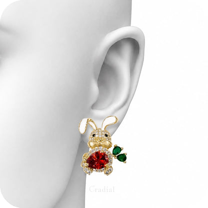 Windsor Bunny Earrings
