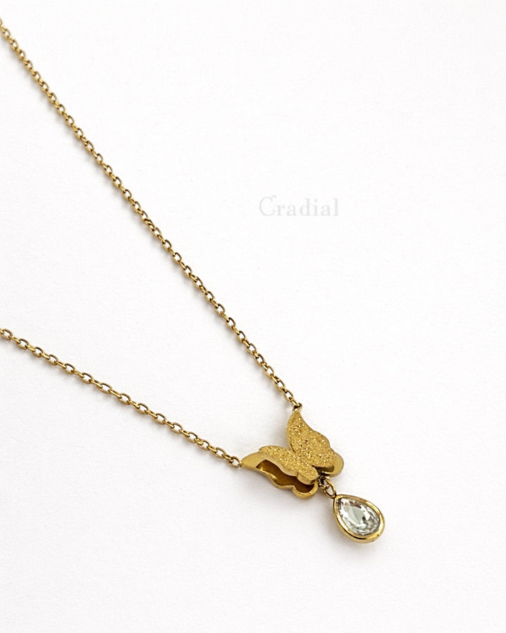 Wing Drop Necklace
