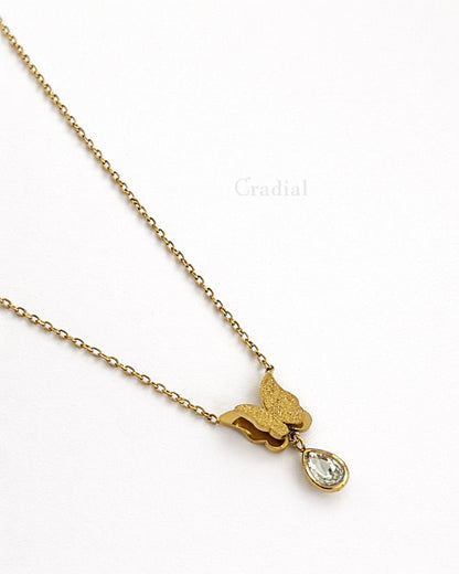 Wing Drop Necklace