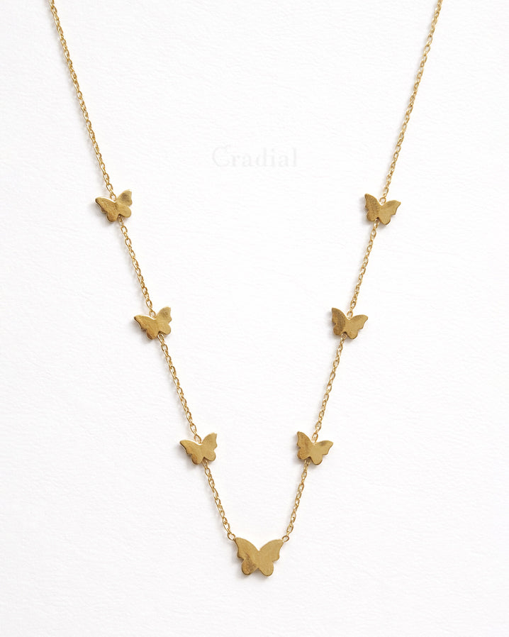 Wing Trail Necklace