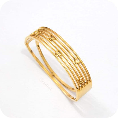 Wing Weave Bangle