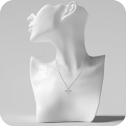 Winglet (Silver) Necklace
