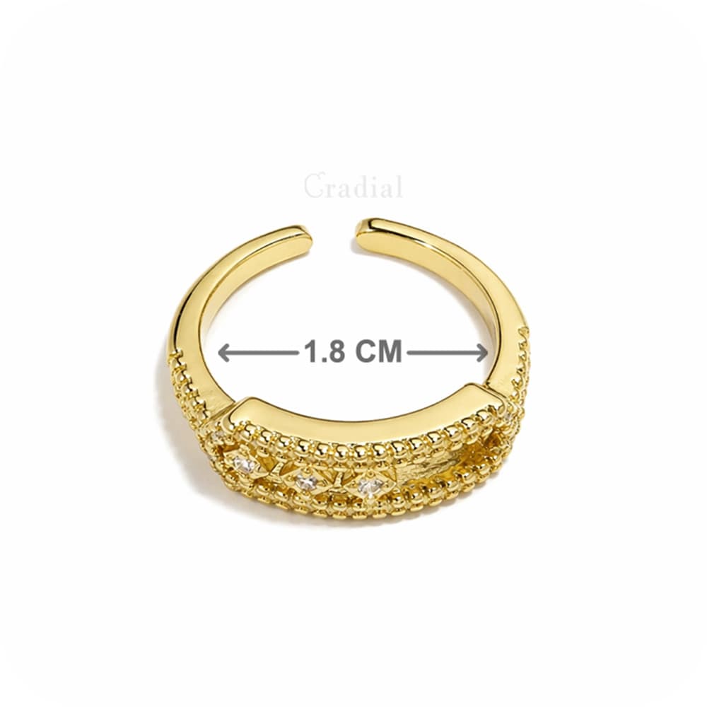 Zarina Gold Ring