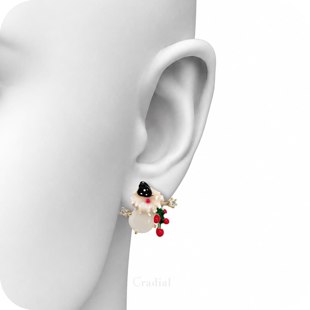 Montblanc Berry Earrings