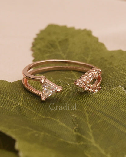 Vian Rose Gold Ring