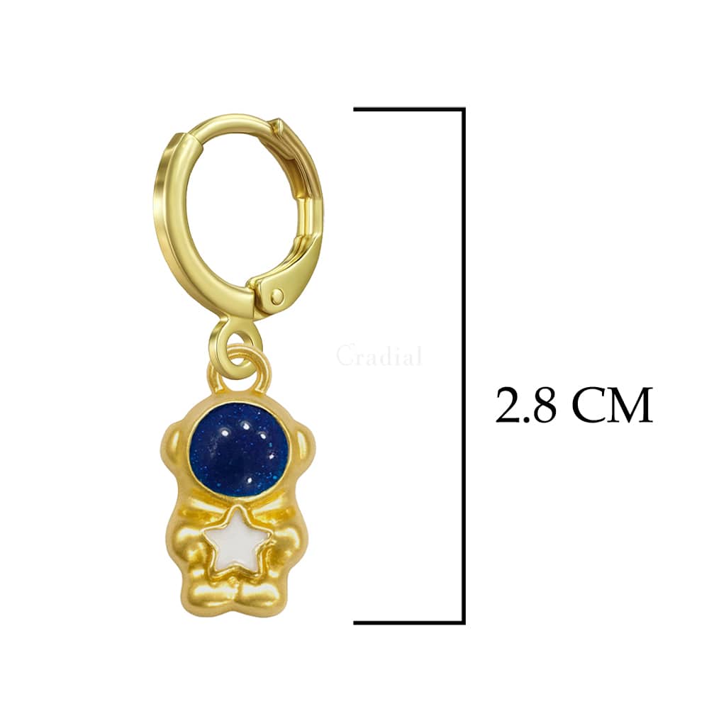 Astronaut Earrings