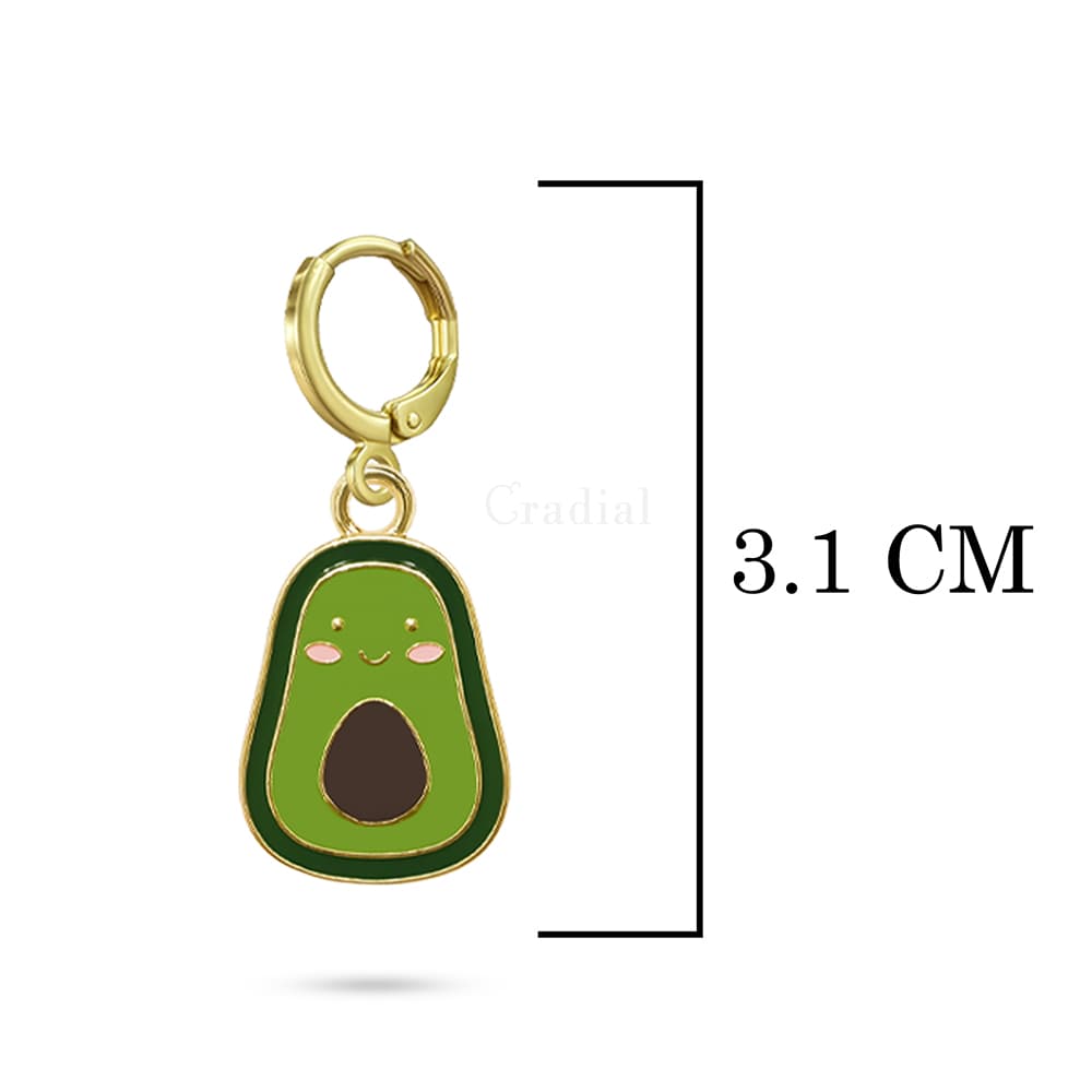 Avocado Earrings