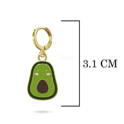 Avocado Earrings