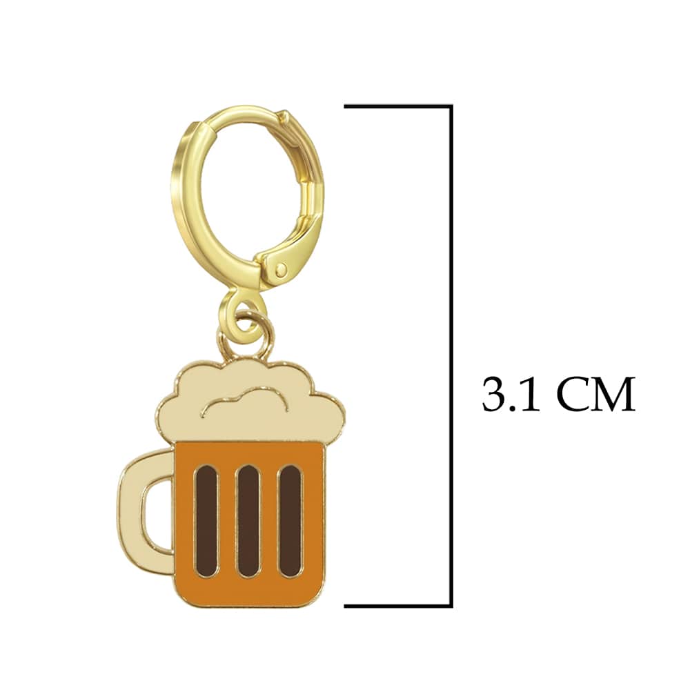Beer Earrings