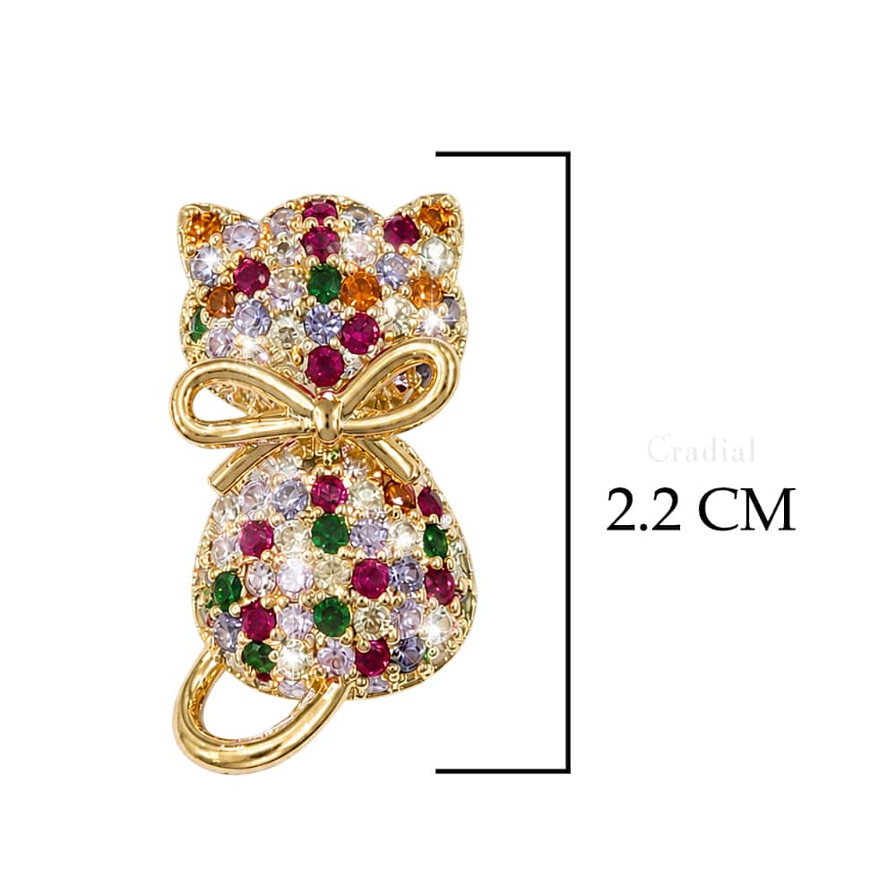 Belladonna Cat Earrings
