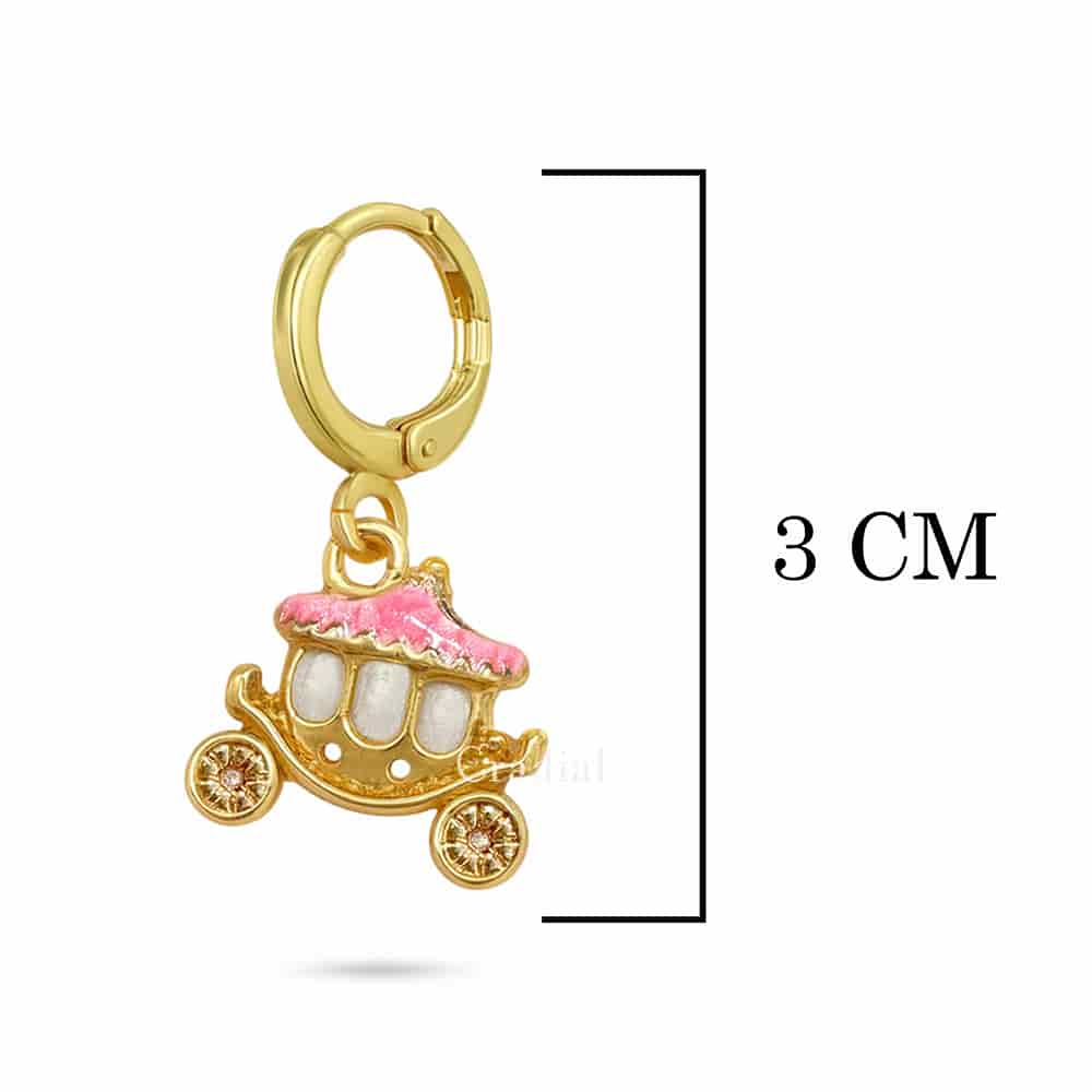 Carriage Earrings