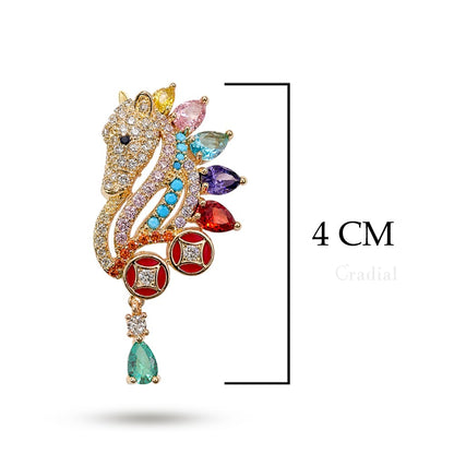 Cavalier Éclat Earrings