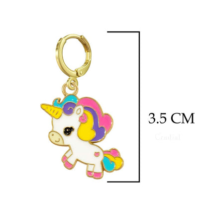 Chibi Unicorn Earrings