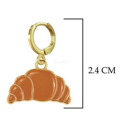 Croissant Earrings