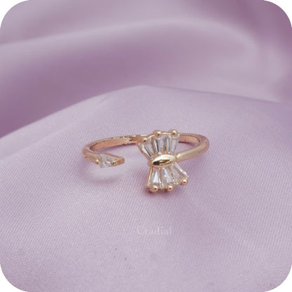 Flovia Rose Gold Ring