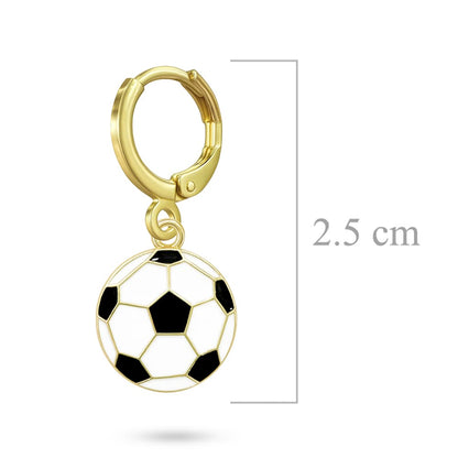 Football Earrings