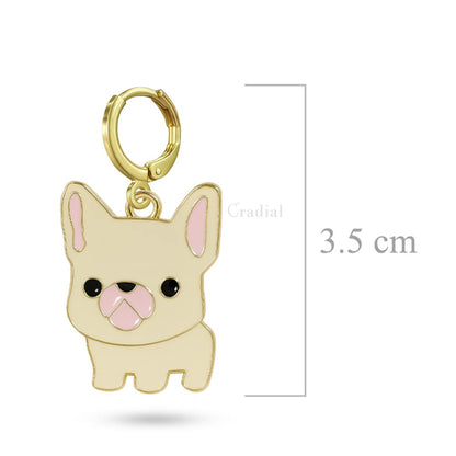 French Bulldog Earrings