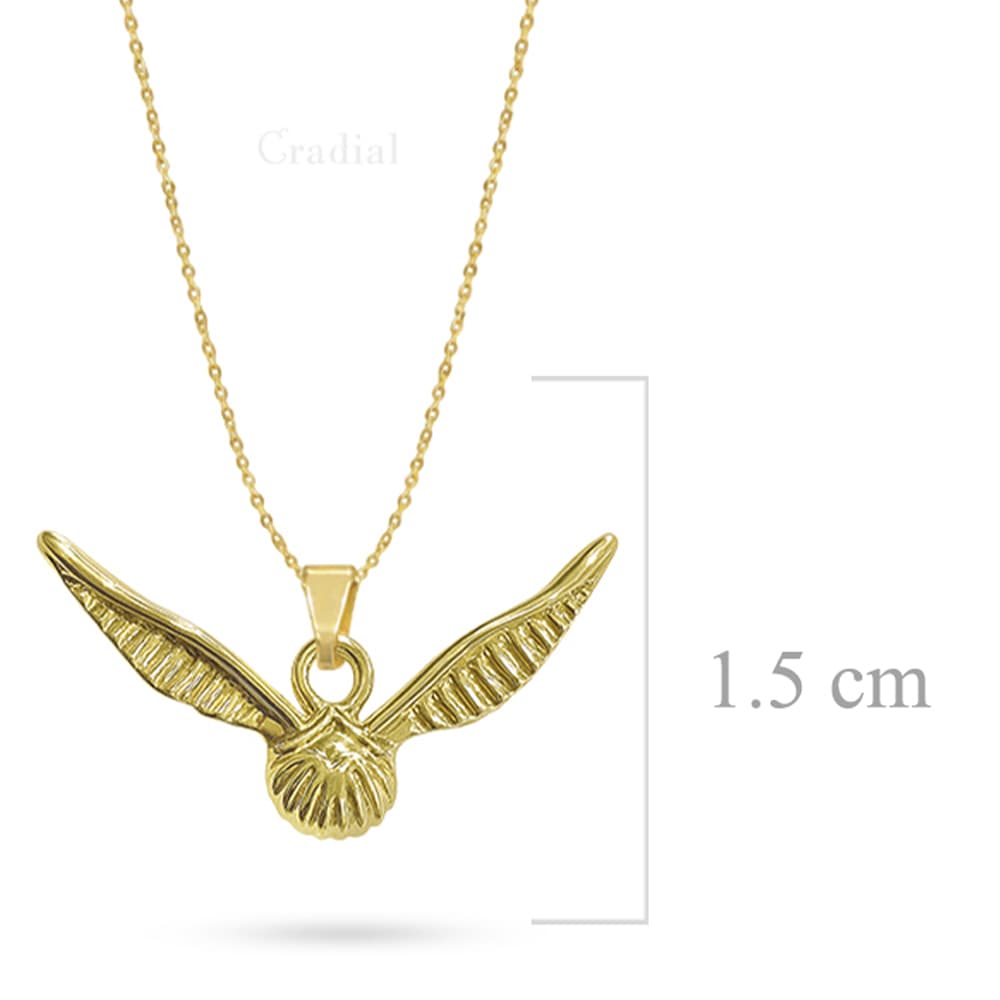 The Golden Snitch Necklace