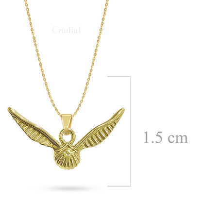 The Golden Snitch Necklace