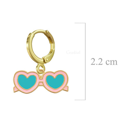 Heart Shades Earrings