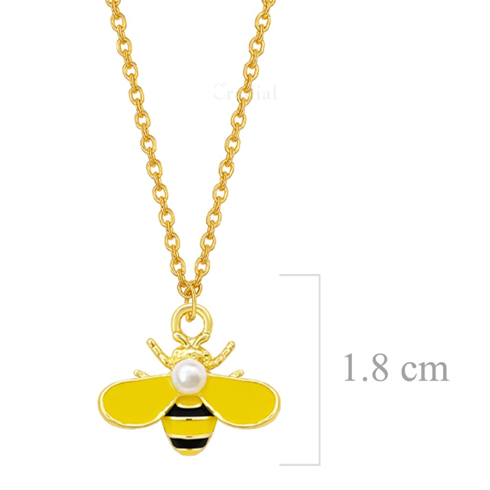 Honey Bee Necklace