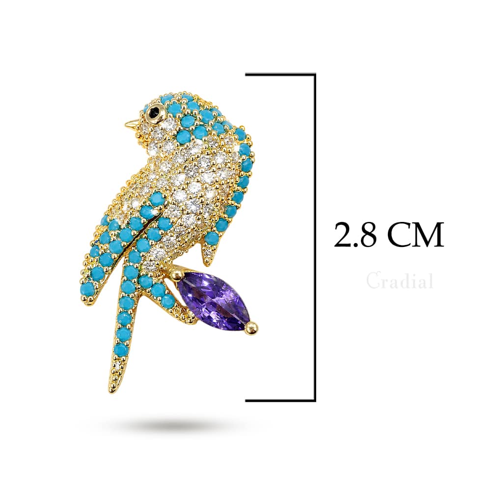 Jardin des Oiseaux Earrings