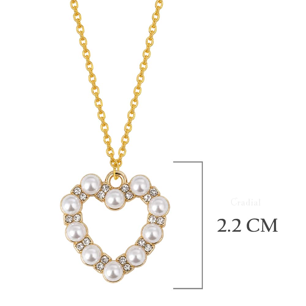 Juliette Heart Necklace
