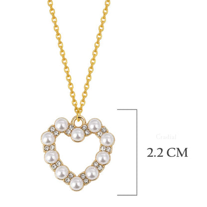 Juliette Heart Necklace