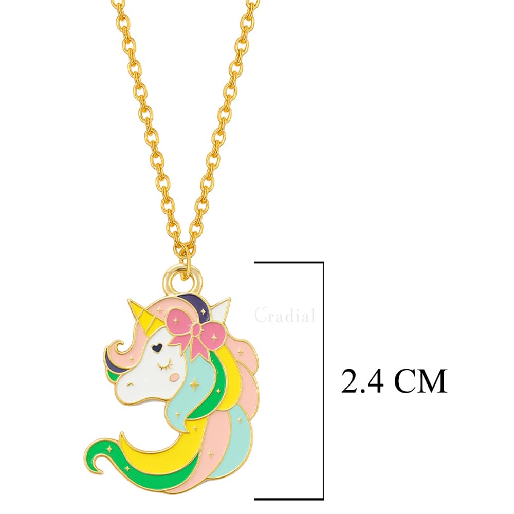 Pretty Unicorn Necklace