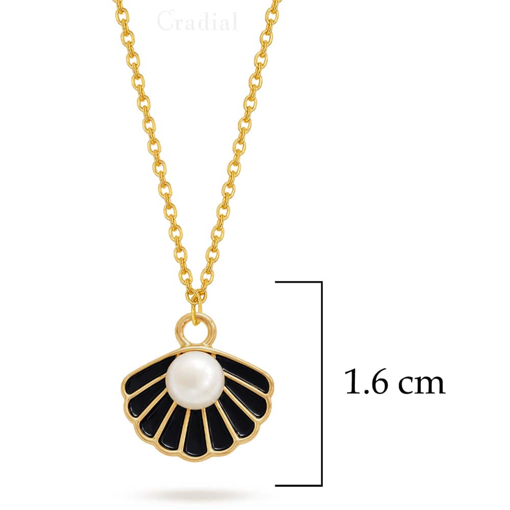 Black Shell Necklace