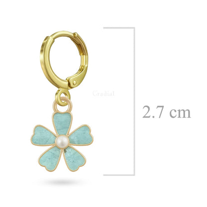 Blue Pearlette Earrings