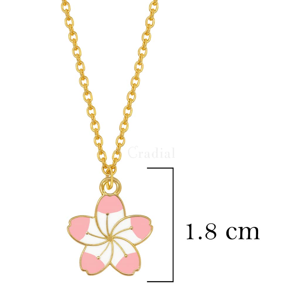 Blush Bloom Necklace