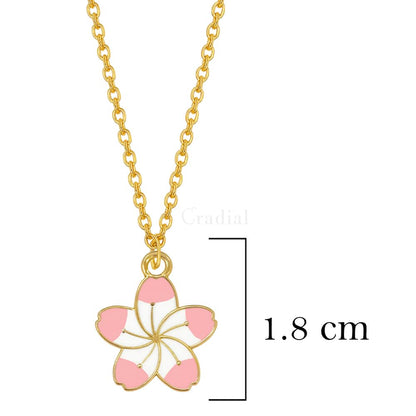 Blush Bloom Necklace