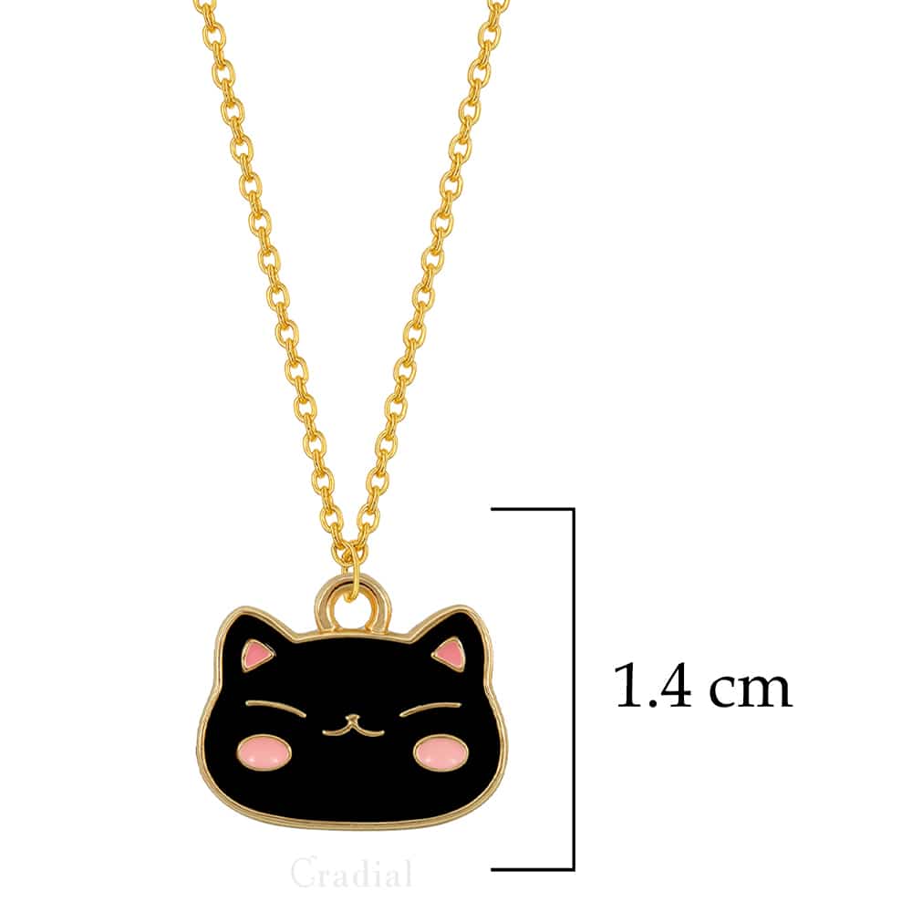 Blush Cat Necklace