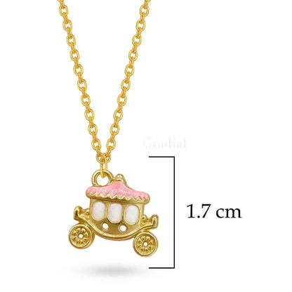 Carriage Necklace