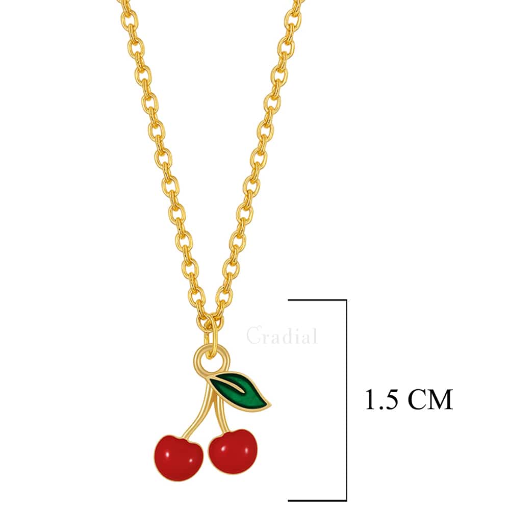 Cherry Necklace