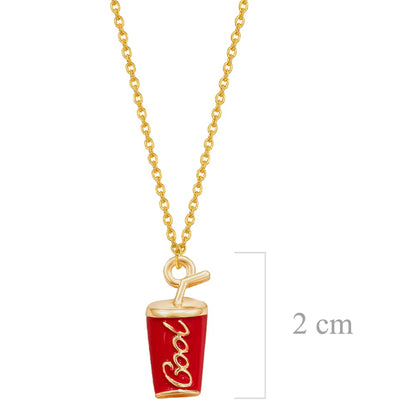 Cola Necklace
