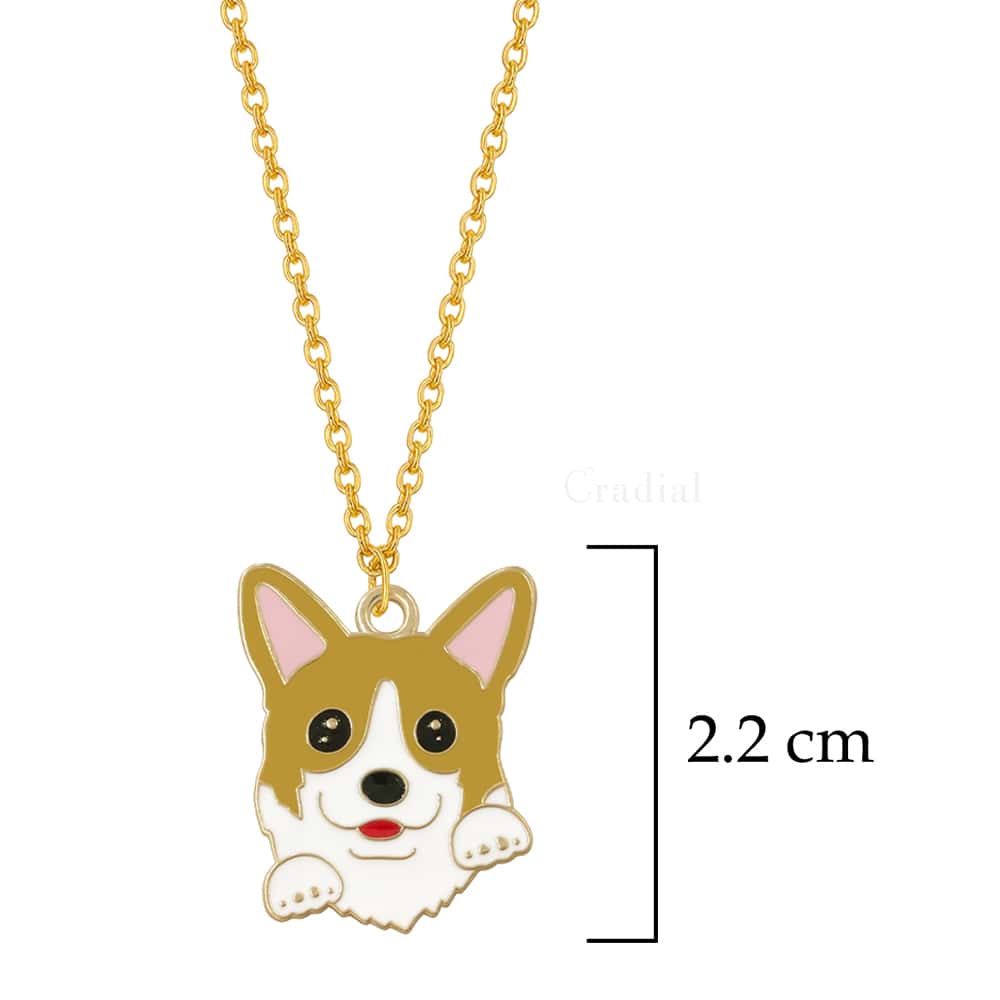 Corgi Necklace