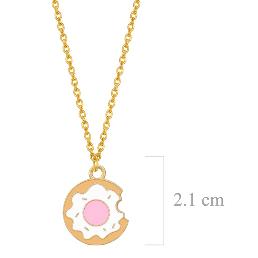 Old Doughnut Necklace