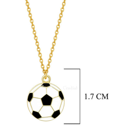 Football Necklace