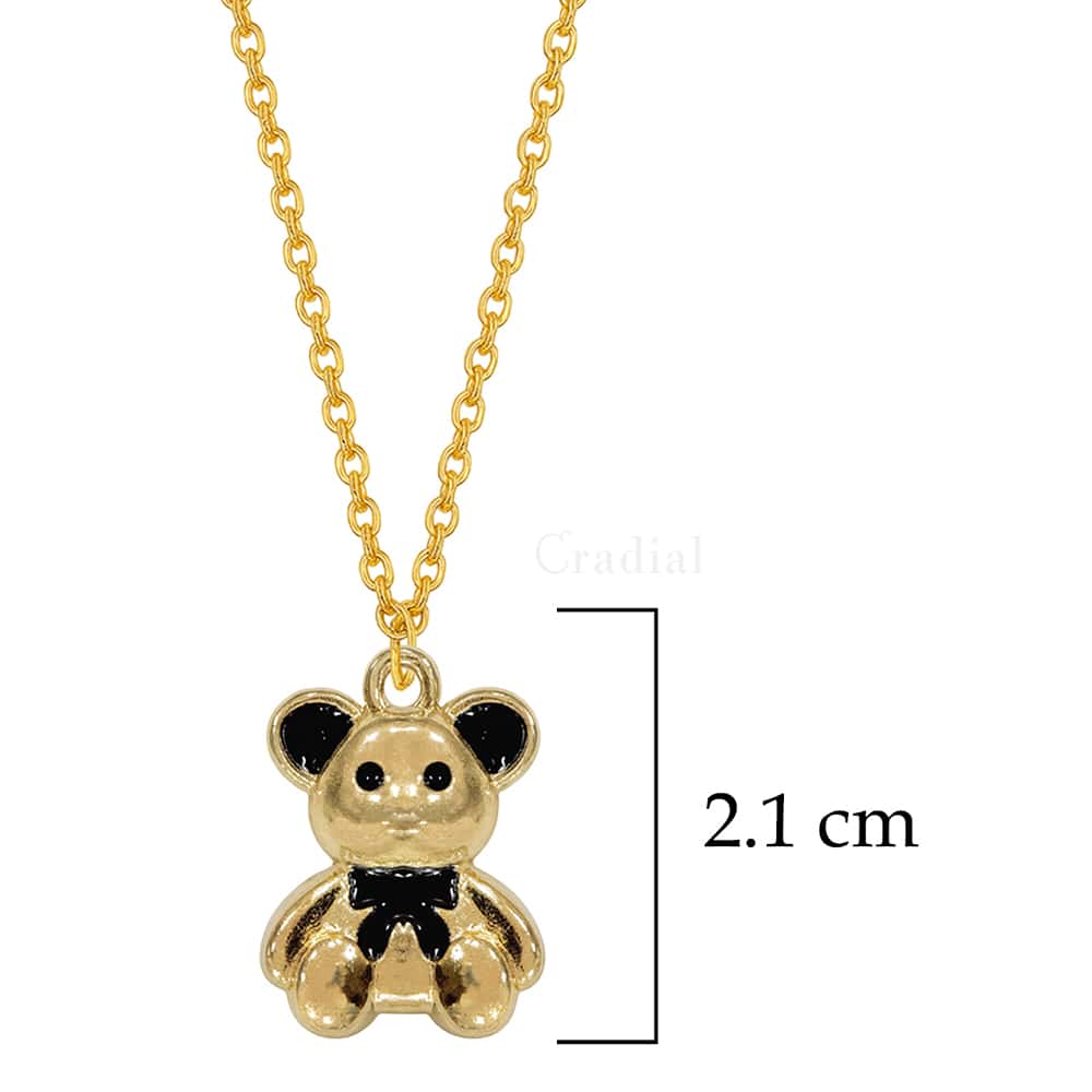 Gold Teddy Necklace