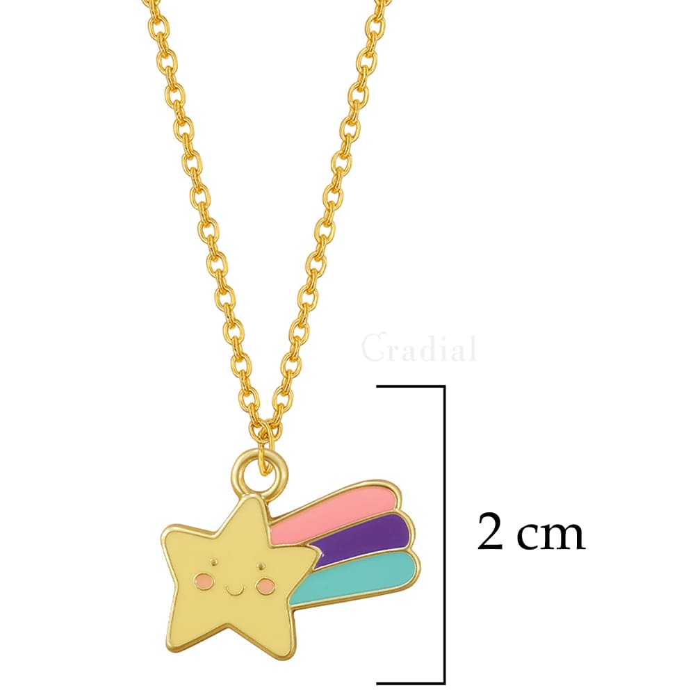 Happy Comet Necklace