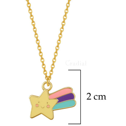 Happy Comet Necklace