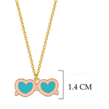 Heart Shades Necklace