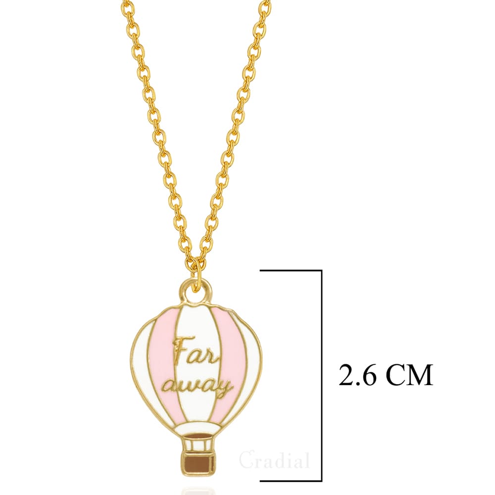 Hot Air Balloon Necklace