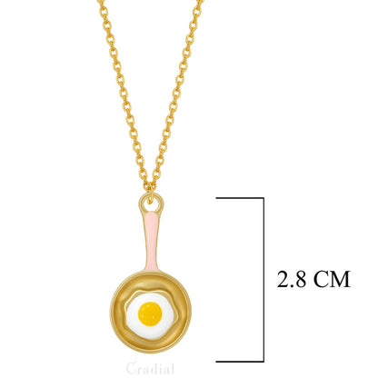 Omelette Necklace