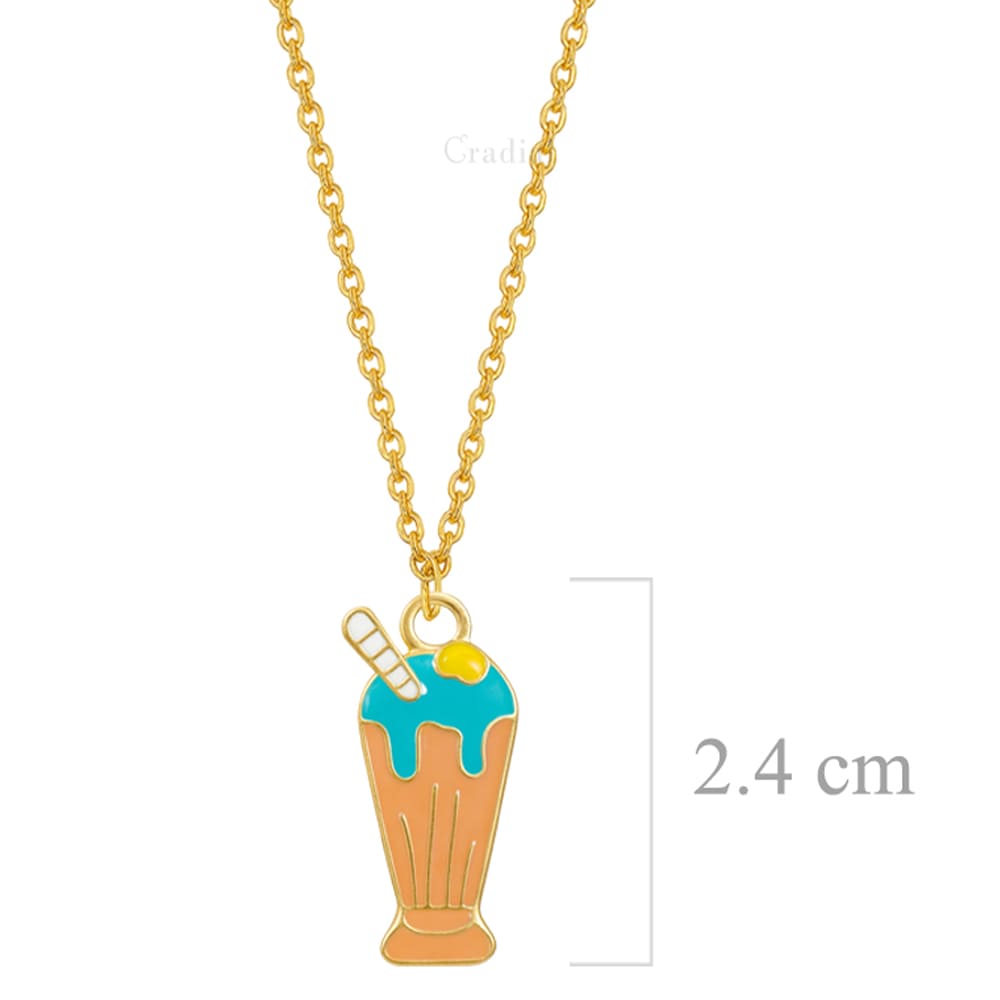Orange Smoothie Necklace