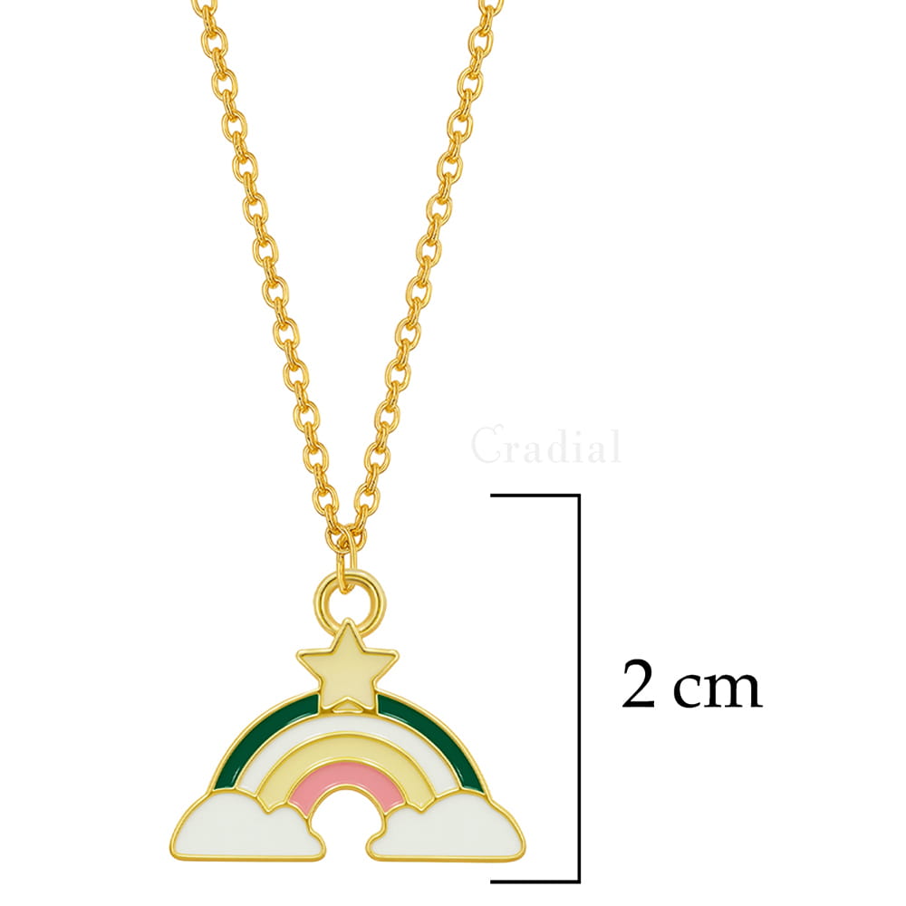 Pastel Rainbow Necklace