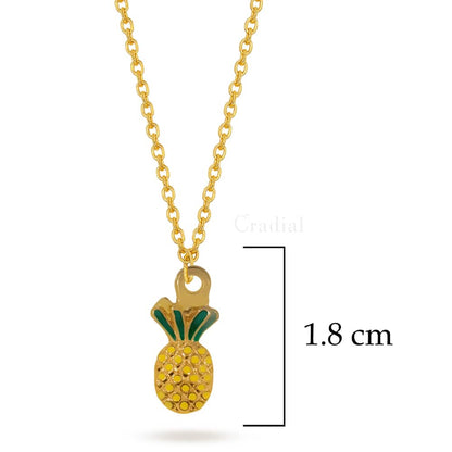 Pineapple Necklace