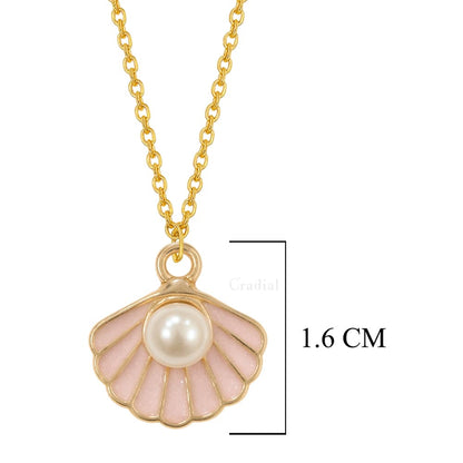 Pink Shell Necklace